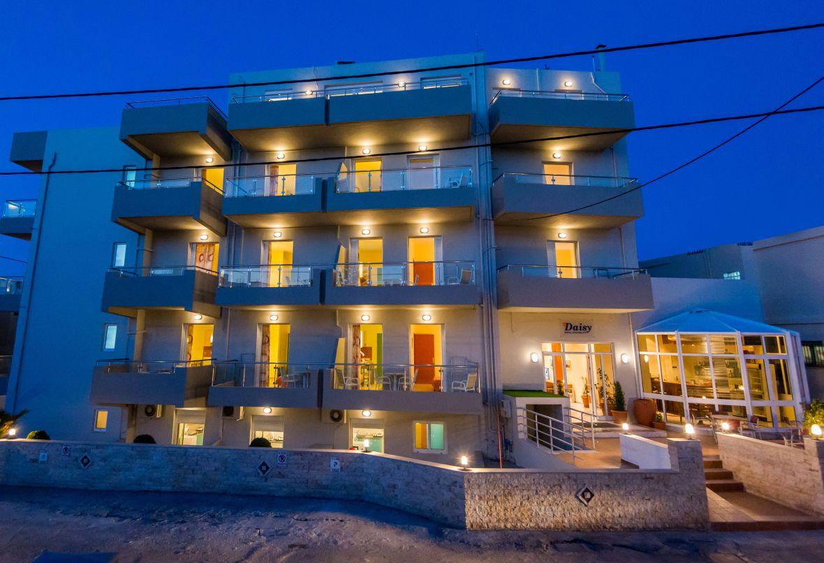 Daisy Hotel Apartments Rethimnon Buitenkant foto
