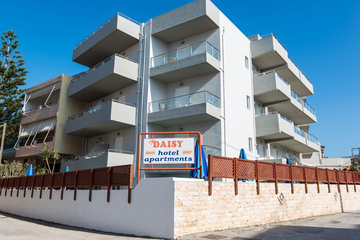 Daisy Hotel Apartments Rethimnon Buitenkant foto
