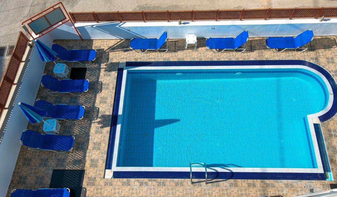 Daisy Hotel Apartments Rethimnon Buitenkant foto