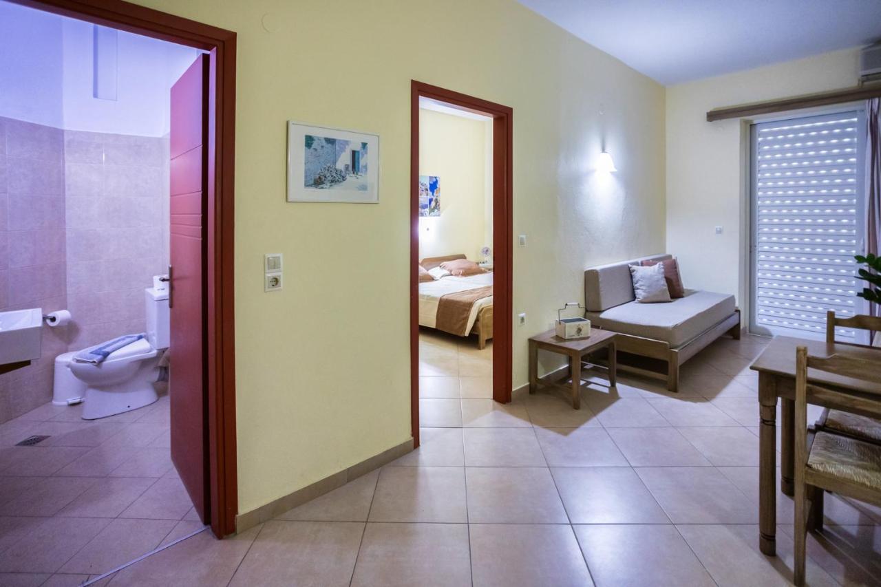 Daisy Hotel Apartments Rethimnon Buitenkant foto