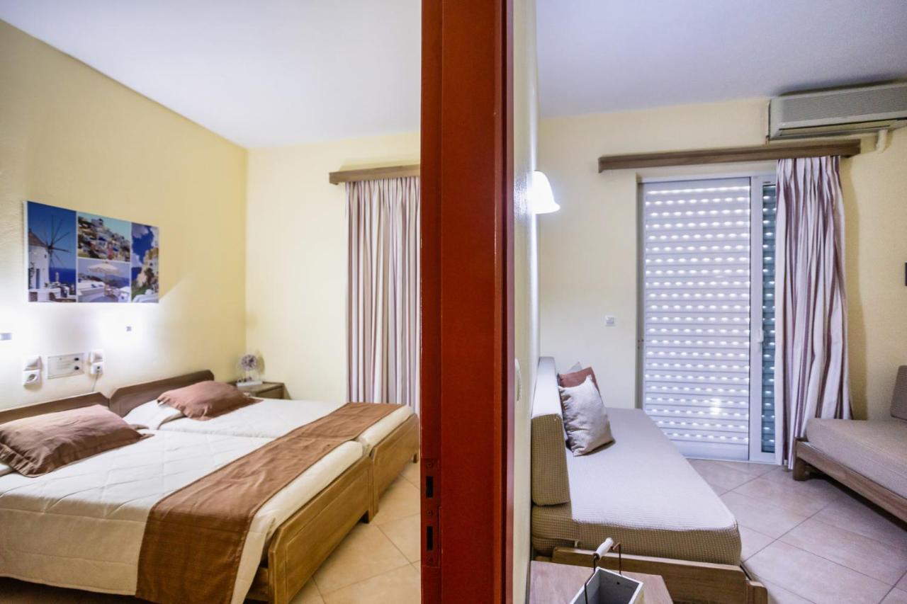Daisy Hotel Apartments Rethimnon Buitenkant foto
