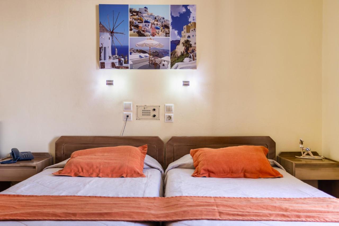 Daisy Hotel Apartments Rethimnon Buitenkant foto
