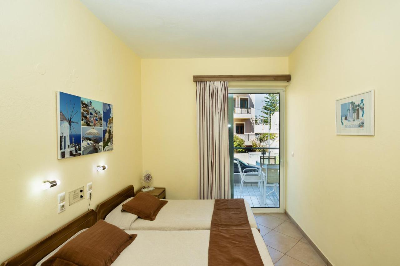 Daisy Hotel Apartments Rethimnon Buitenkant foto